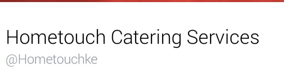 Hometouch Catering Services