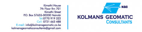 Kolmans Geomatic Consultants