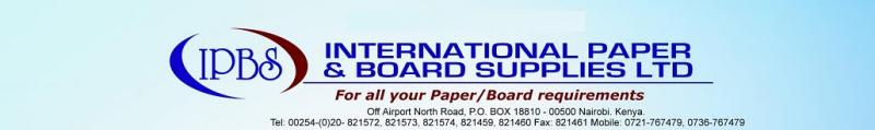 INTERNATIONAL PAPER & BOARD SUPPLIES
