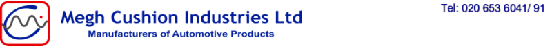 Megh Cushion Industries Ltd